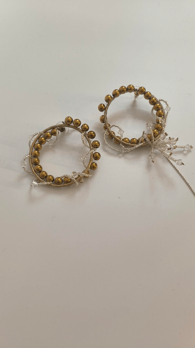 Boucles d'oreilles - Charlotte Lavergne