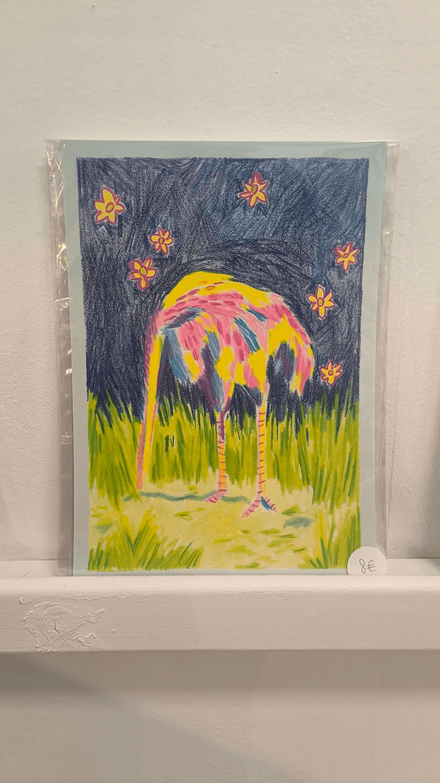 Print A5 - Justine Pocket