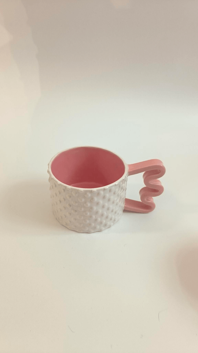 Tasses Keith - Fauve