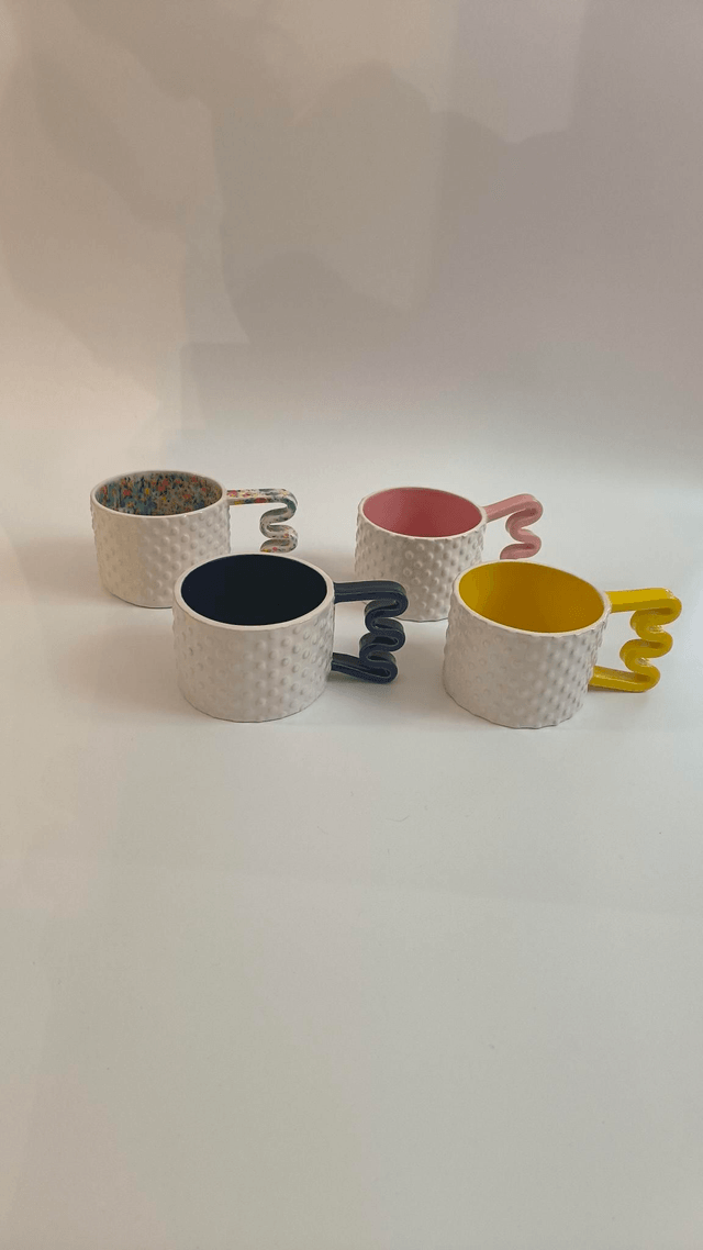 Tasses Keith - Fauve