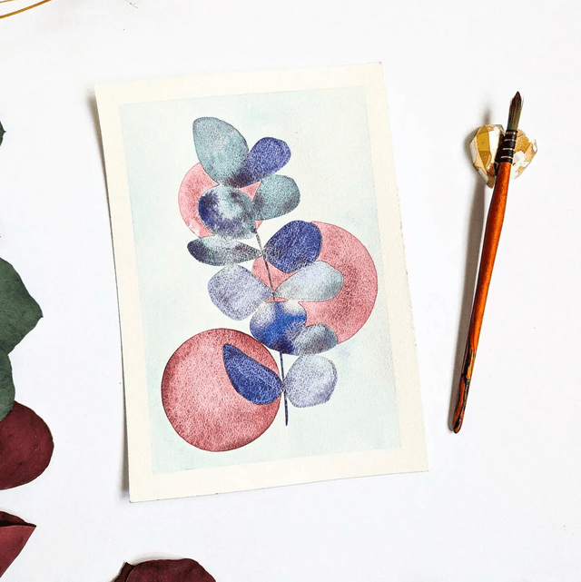 MAR 21 Octobre 19H-21H • Atelier aquarelle 