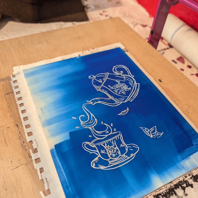 VEN.31 Octobre 18h-20h30 • atelier Linogravure 