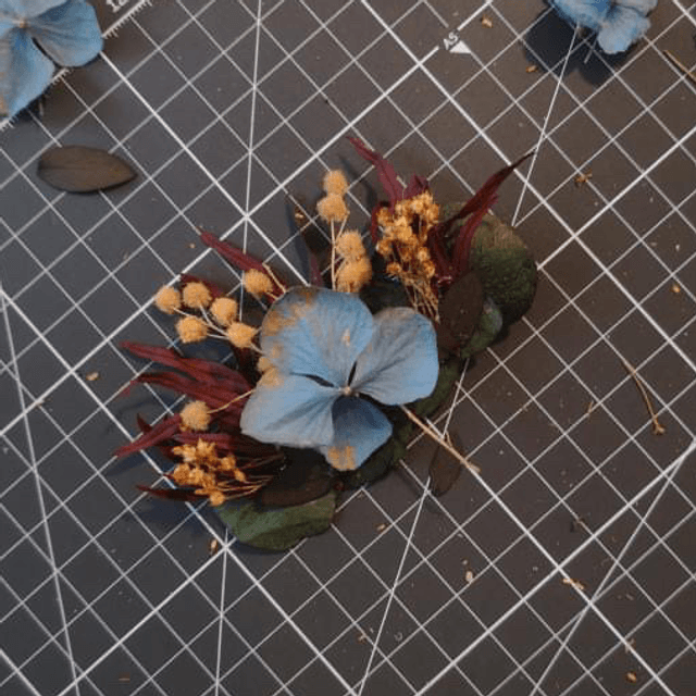 DIM.07 Septembre 11H-13H • Atelier Barrette fleurie