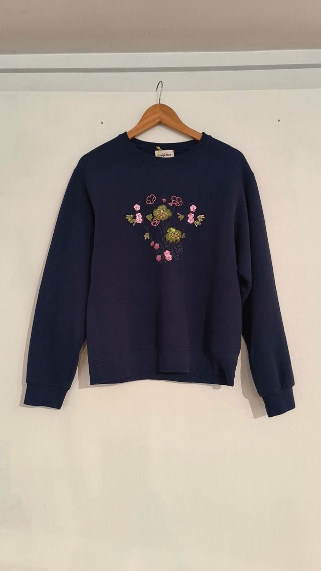 Sweat bouton d'or - La Petite Eugenes 