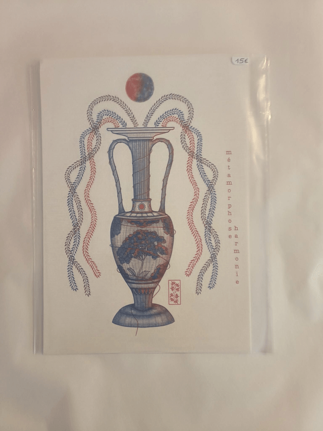 A5 hydrie et vase