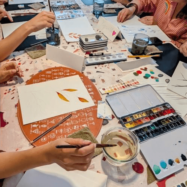 MAR 21 Octobre 19H-21H • Atelier aquarelle 