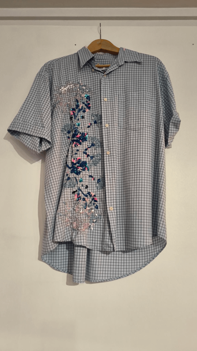 Chemise Chrysanthèmes - La Petite Eugènes