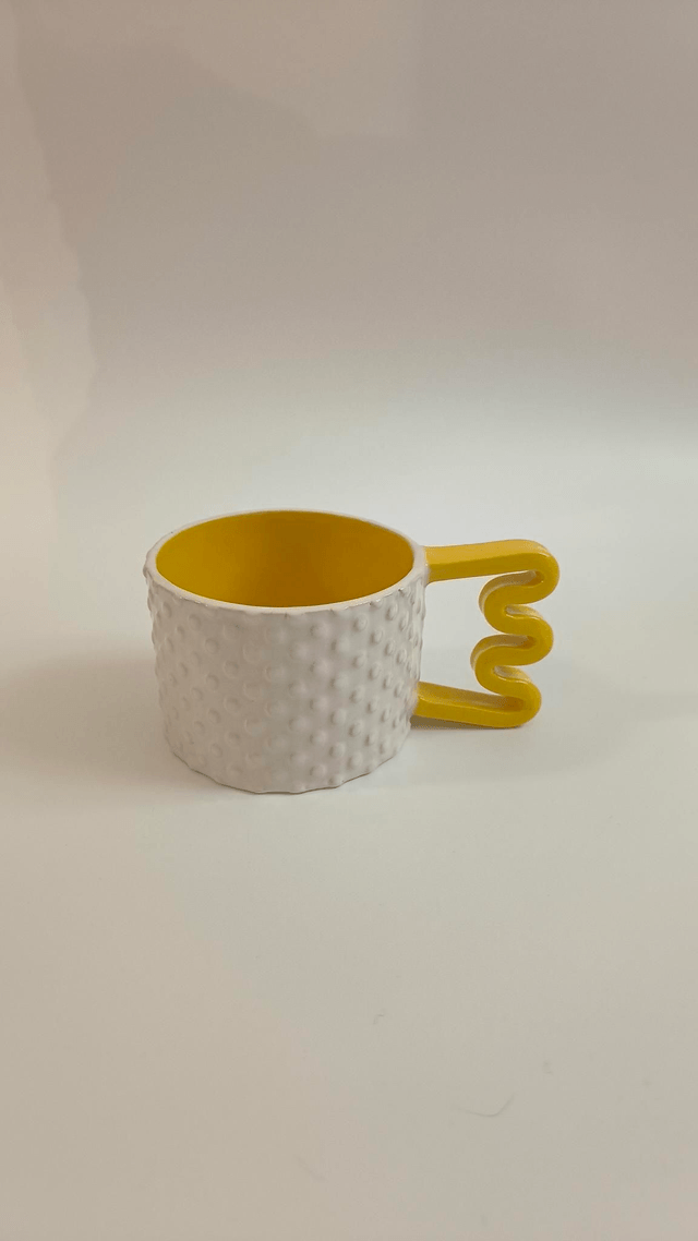 Tasses Keith - Fauve