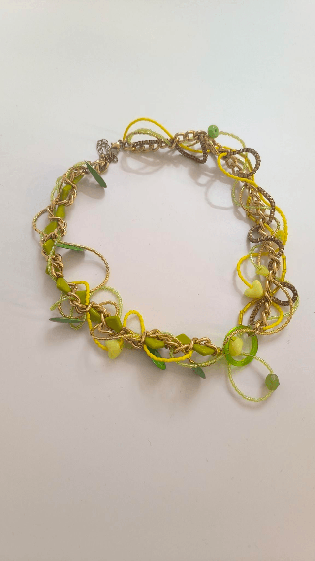 Collier Meduse - Charlotte Lavergne