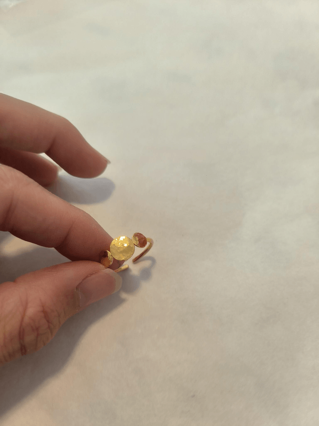 Bague ronds 