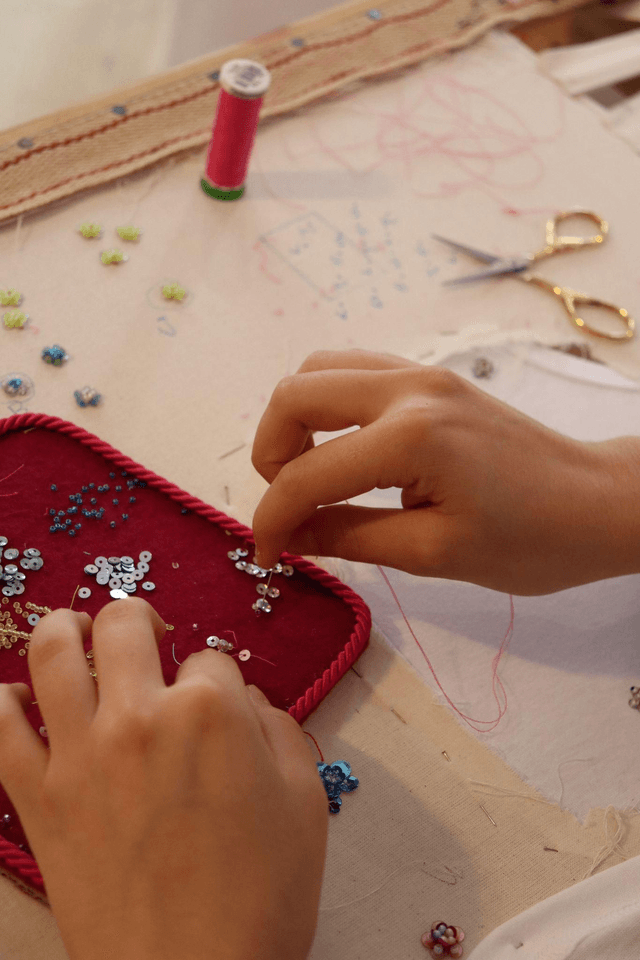 Les abonnements aux cours de broderie 