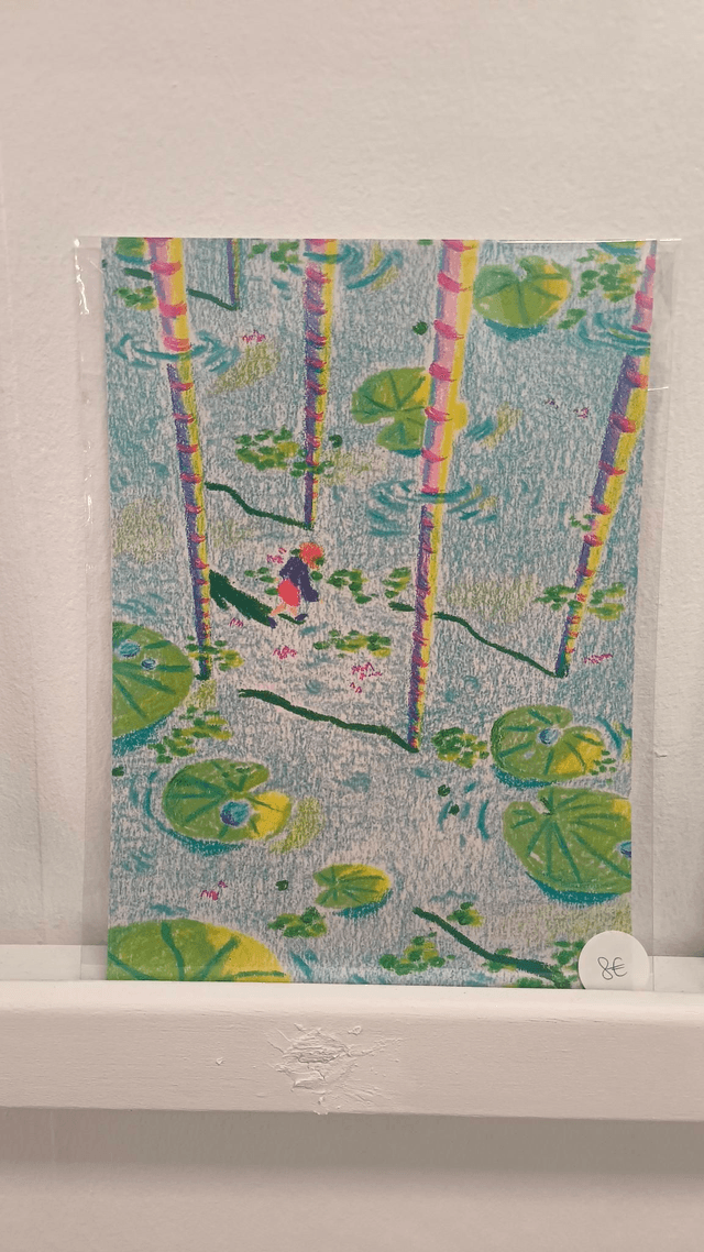 Print A5 - Justine Pocket