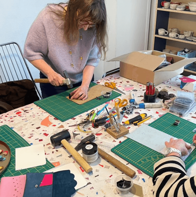 MAR.30 Septembre 18H-20H• Atelier Maroquinerie