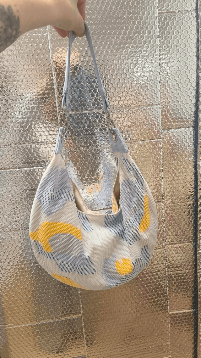 Sac Séléné matin d'été - Léopard rose