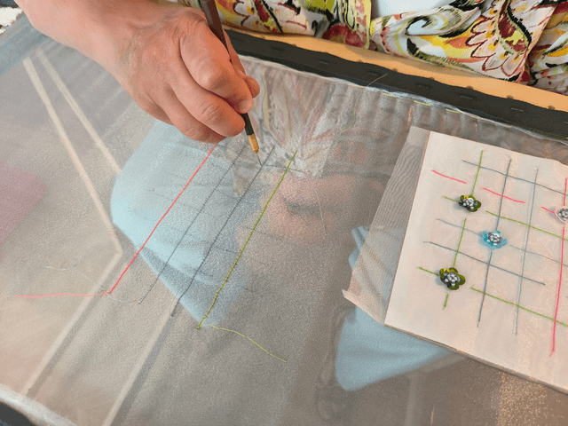Initie toi à la broderie haute couture - 4h