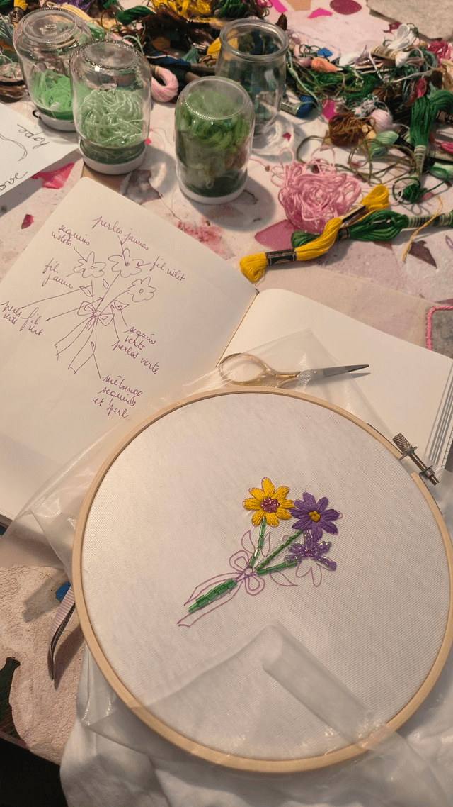 🎁Bon cadeau atelier broderie🎁 