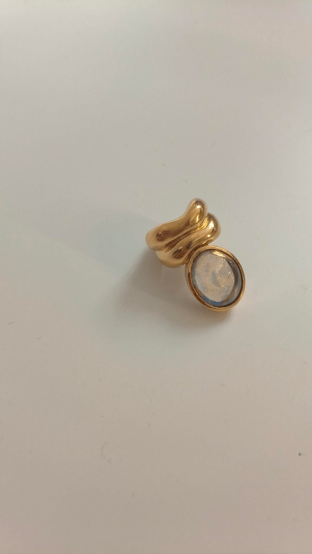 Bague  perle - Charlotte Lavergne