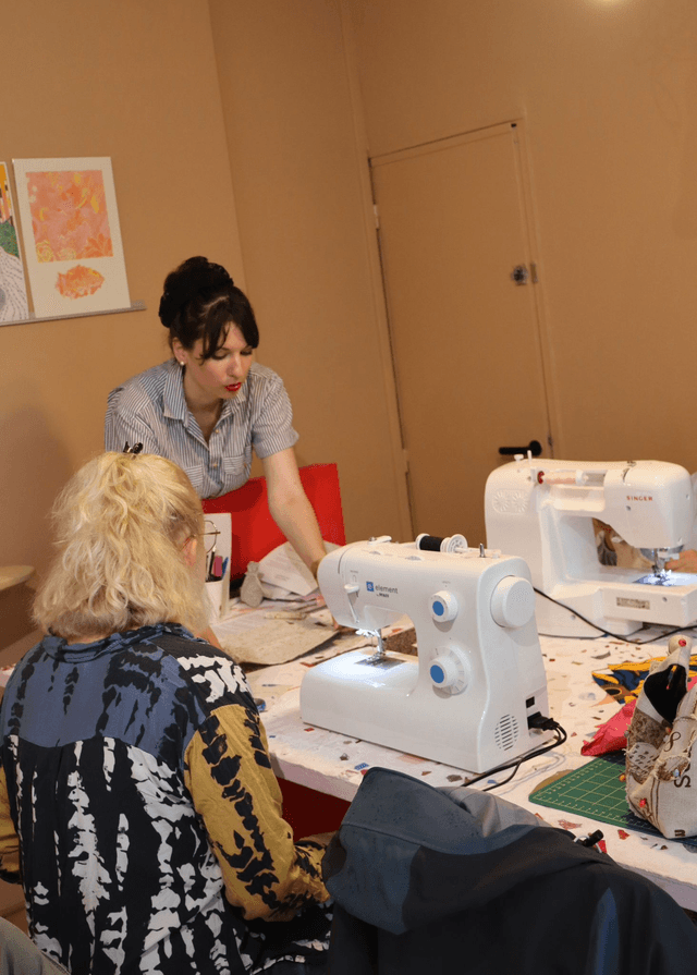 Initiation à la couture avec Milène -premier et denier Mercredi du mois