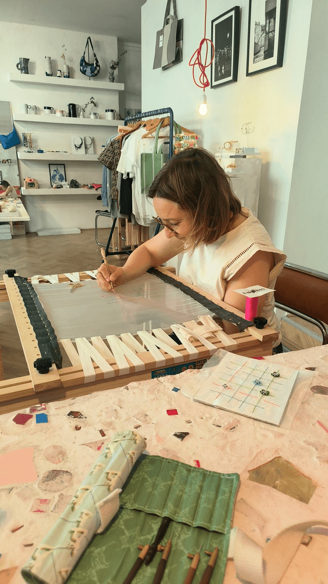 Initie toi à la broderie haute couture - 4h