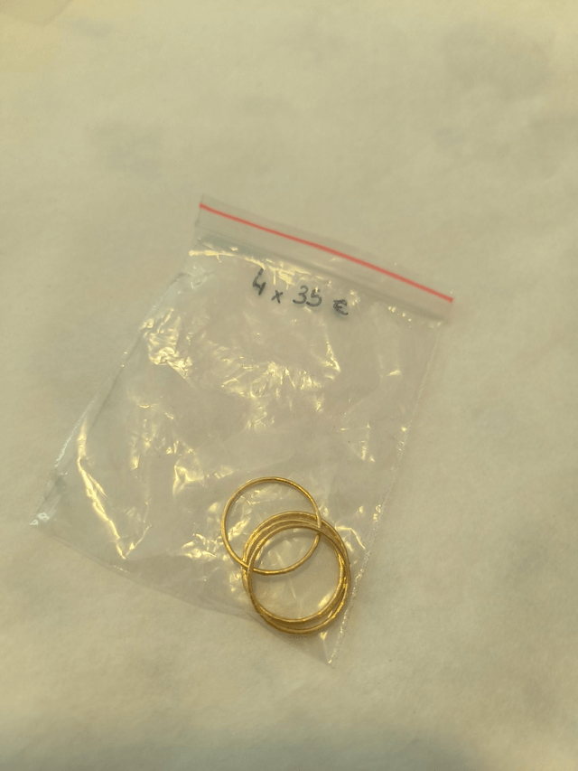 Bague anneau 