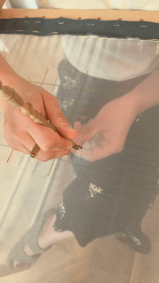 Initie toi à la broderie haute couture - 4h
