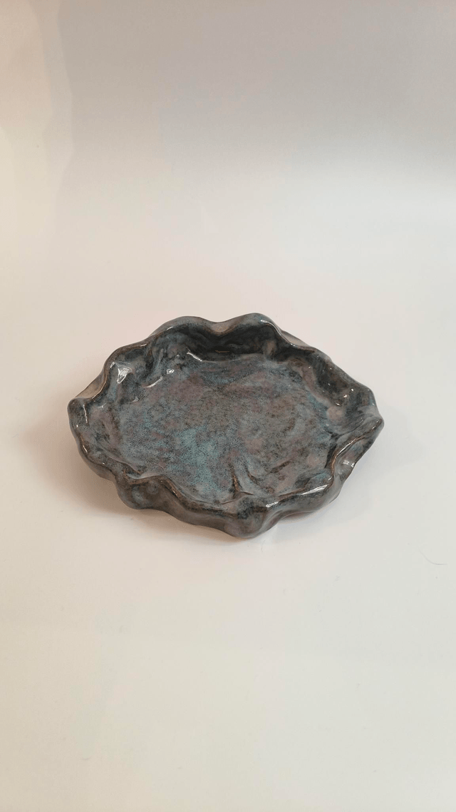Vide poche coquillage - Fauve