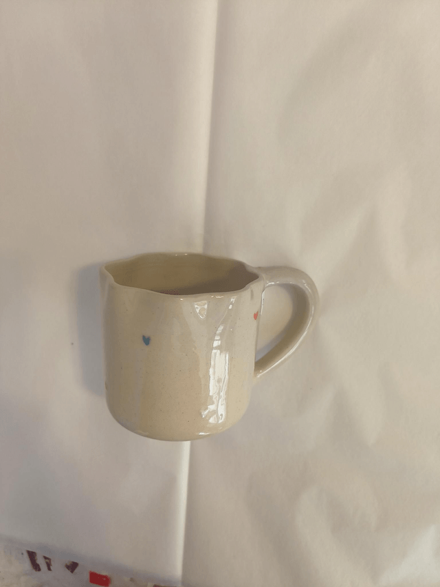 Tasse 3D coeurs