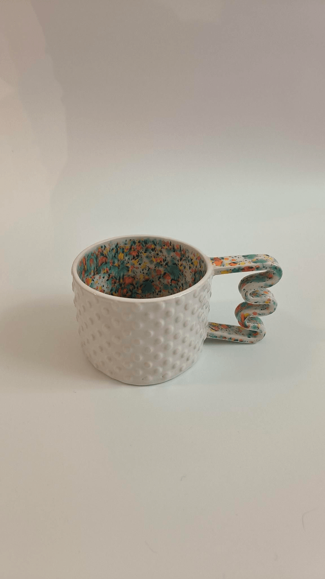 Tasses Keith - Fauve