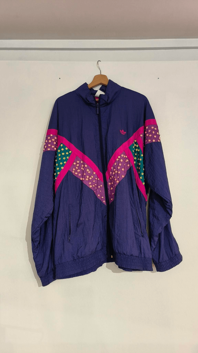 Veste jogging violette - La Petite Eugenes