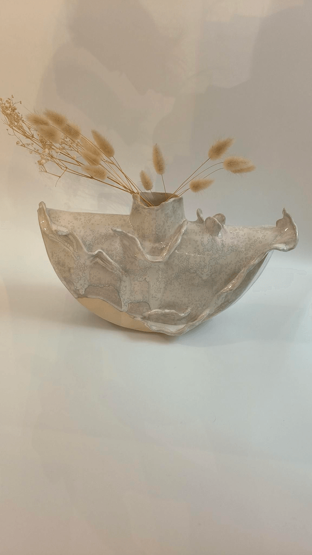 Vase buste - Fauve