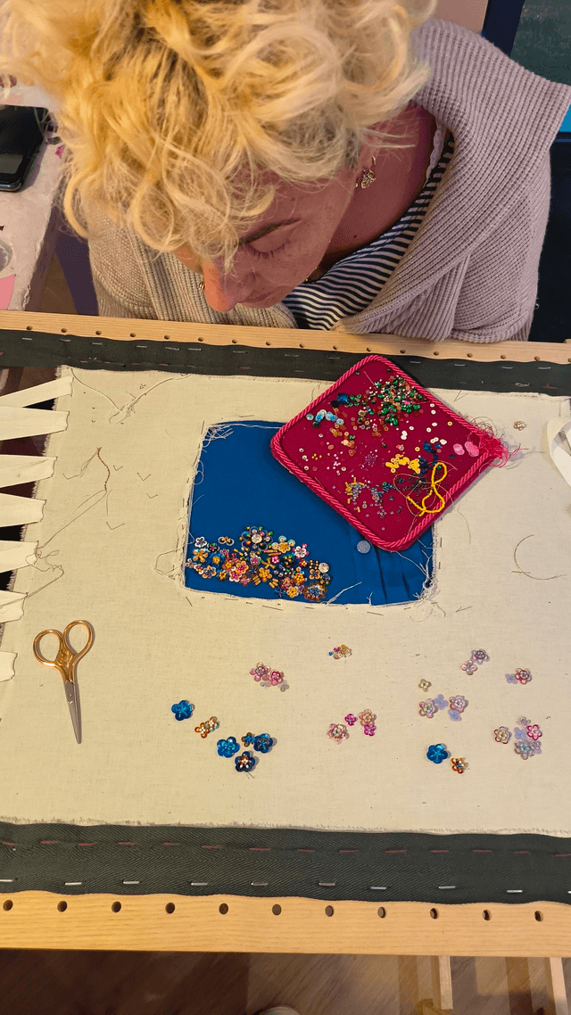 🎁Bon cadeau atelier broderie🎁 