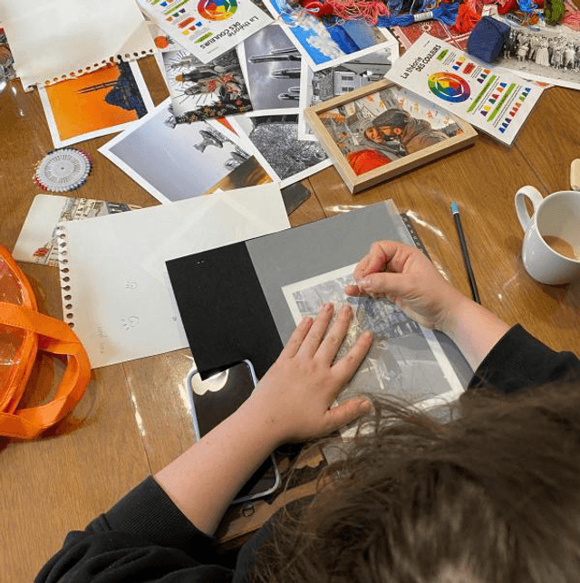 MER.13 août 18H-20H• Atelier broderie sur photo