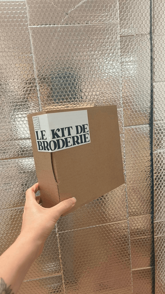 Kit de broderie - La Petite Eugènes