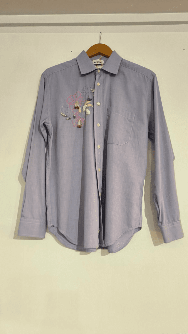 Chemise ibiscus - La Petite Eugènes 
