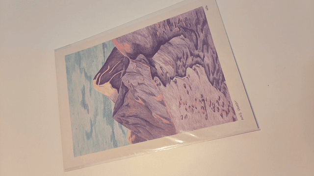 Montagne anais A4