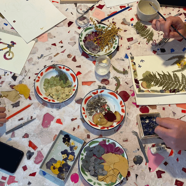 MER 24 Septembre 11H-13H• atelier herbier