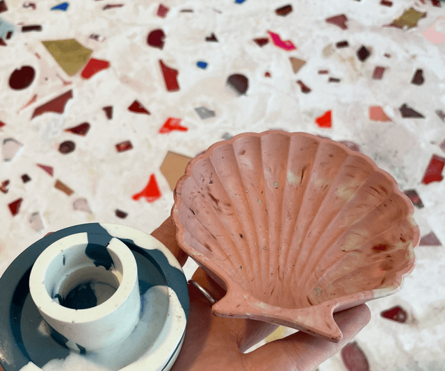 DIM.5 Octobre 14H-16H • Atelier Jesmonite
