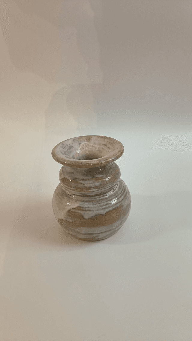Vase beige - Fauve