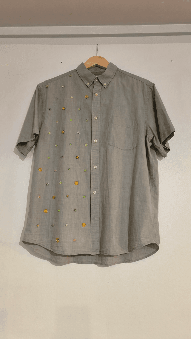 Chemise plumetis - La Petite Eugènes 