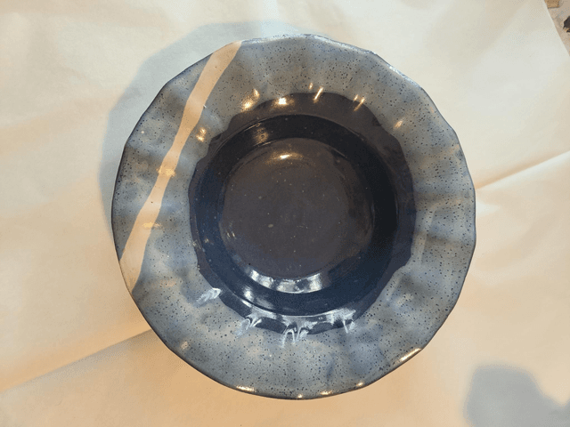 Coupe de présentation à colerette