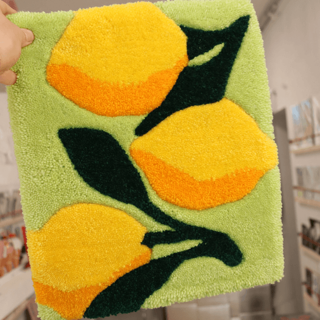 DIM.26 Octobre 14h30-16h30 • Atelier Tufting