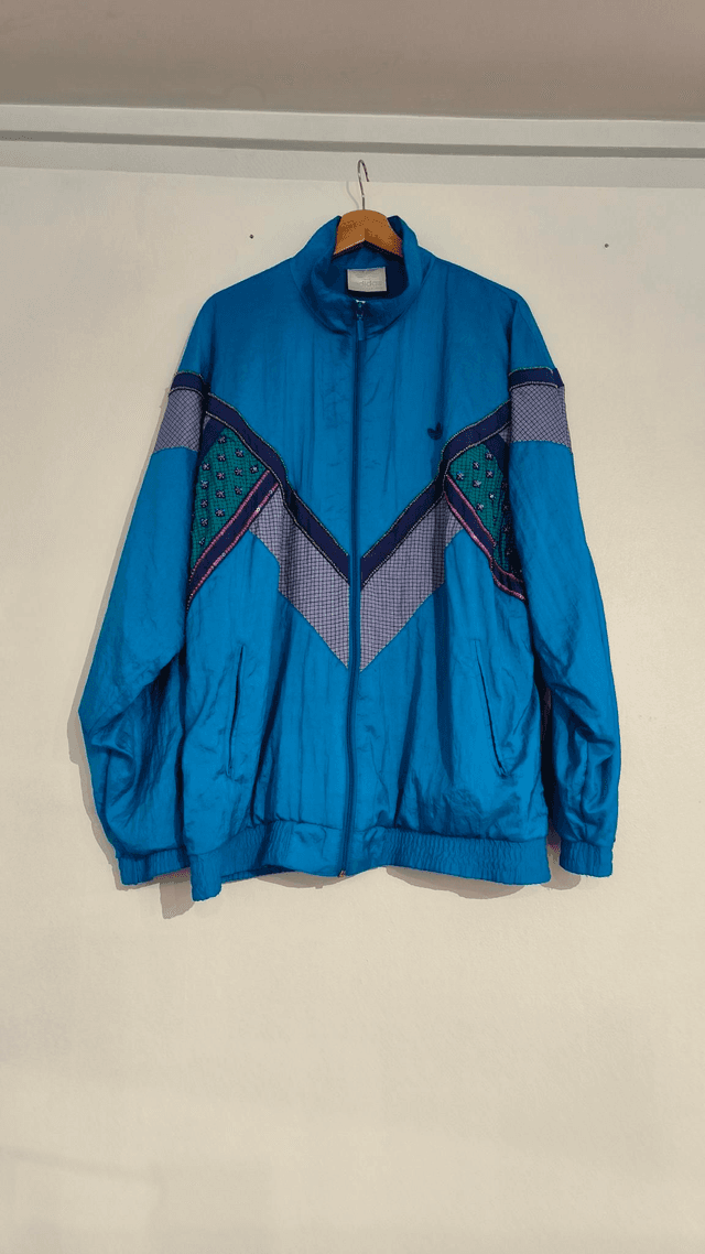 Veste jogging bleue - La Petite Eugenes