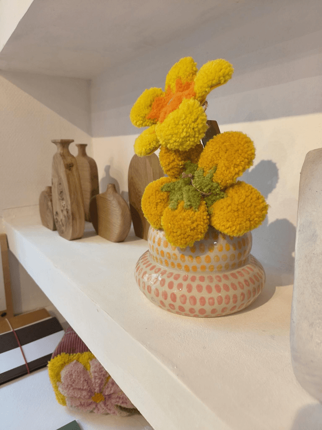 Fleurs en pic