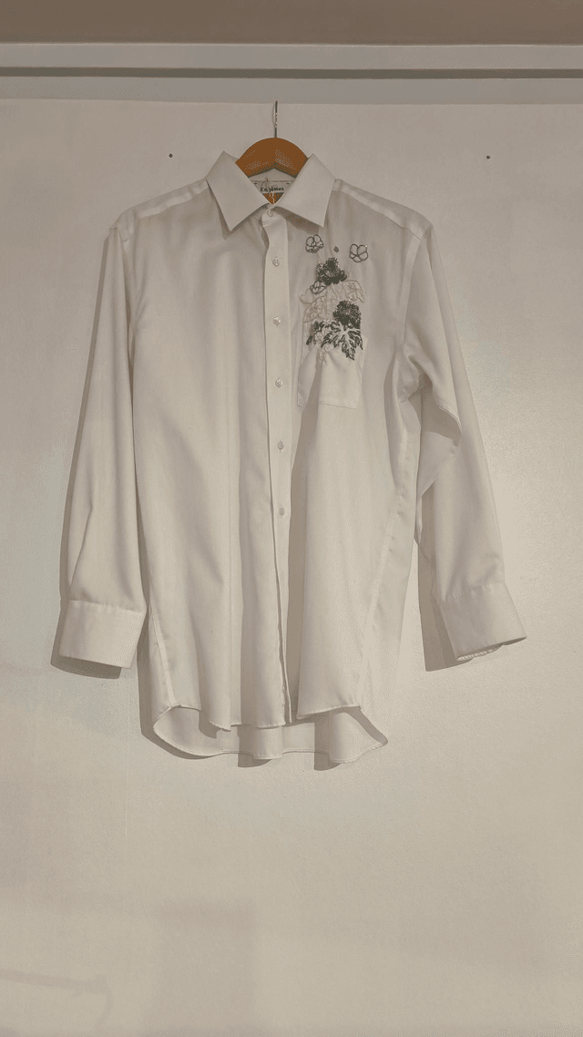 Chemise bouton d&#039;or - La Petite Eugènes