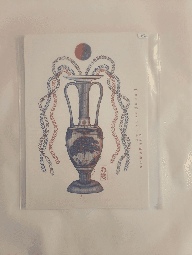 A5 hydrie et vase