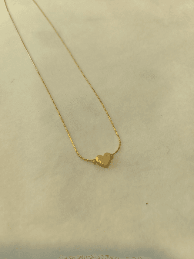 Collier coeur