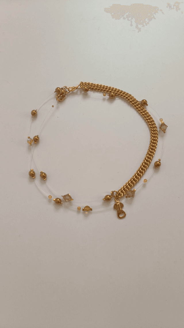 Collier zip - Charlotte Lavergne