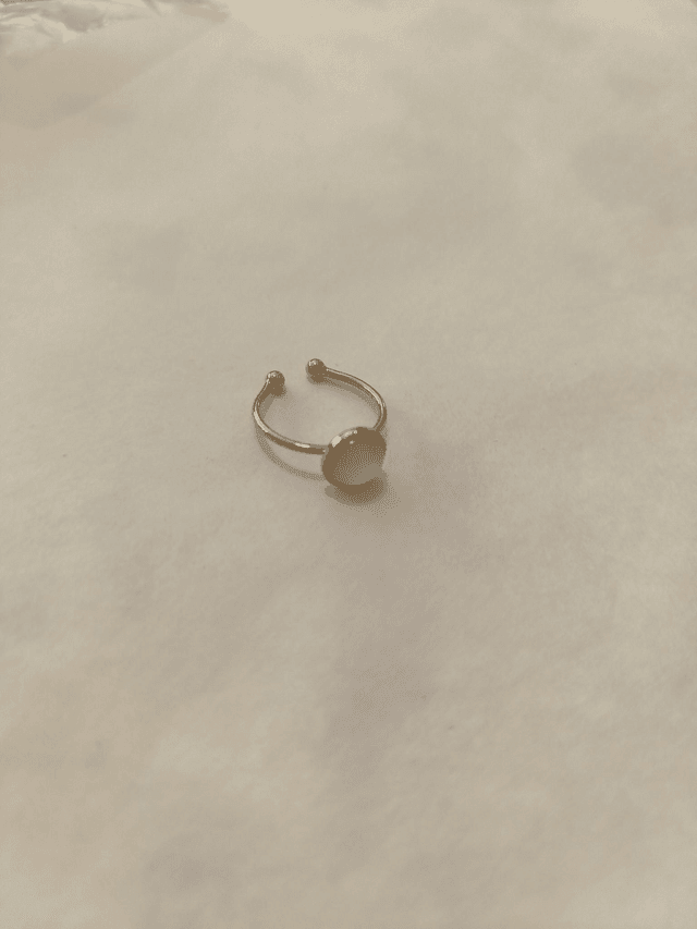 Bague perle