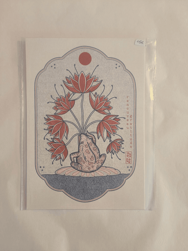 A5 grenouille 
