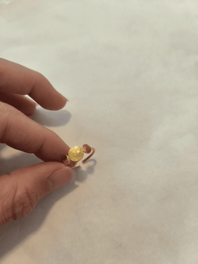 Bague ronds 